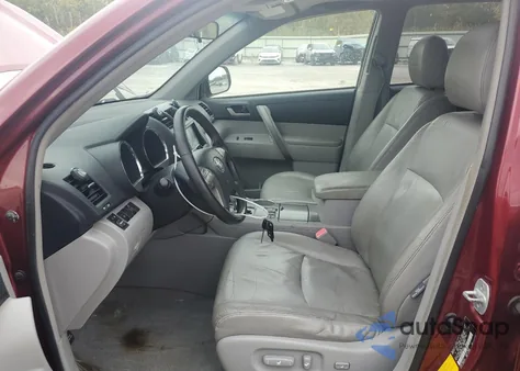 2008 Toyota Highlander Sport from USA, damaged, VIN JTEES43AX82105538